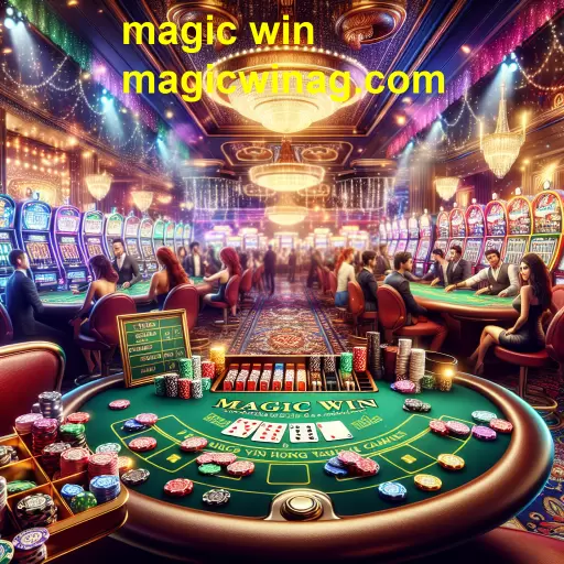 Descubra o Fascinante Mundo do Blackjack no Magic Win